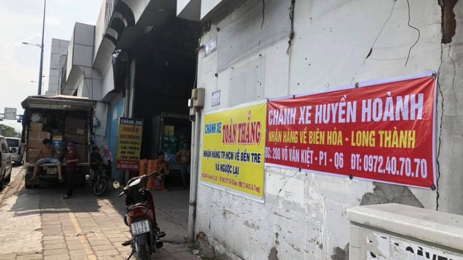 Chành xe Huyền Hoành