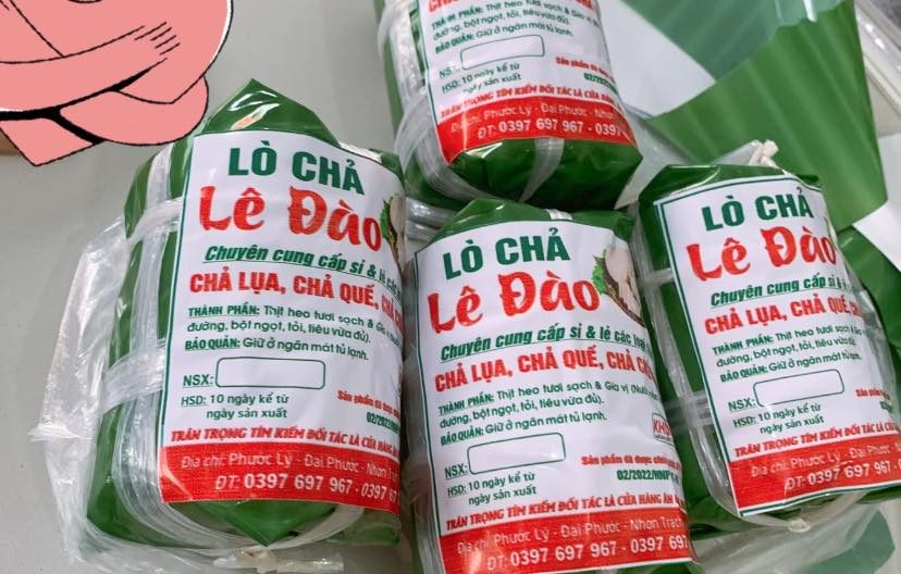 Lò chả Lê Đào